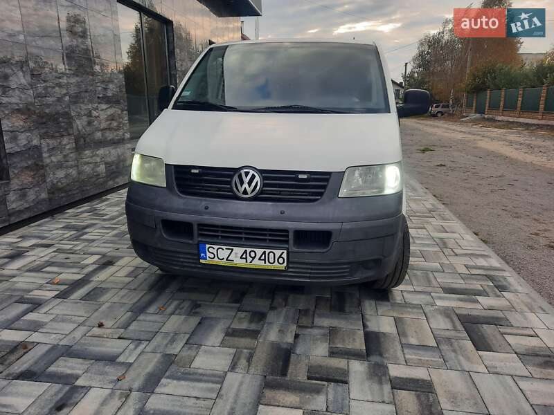 Минивэн Volkswagen Transporter 2007 в Костополе