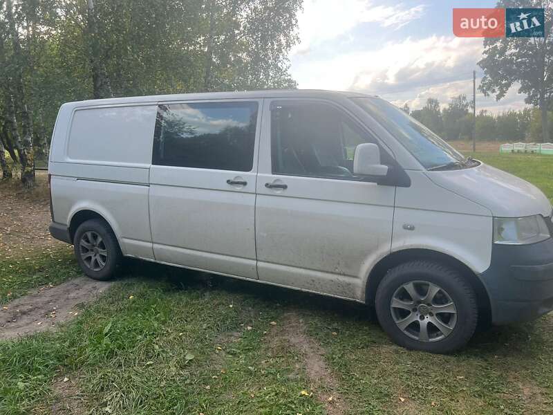Минивэн Volkswagen Transporter 2006 в Сумах фото 2 Минивэн Volkswagen Transporter 2006 в Сумах