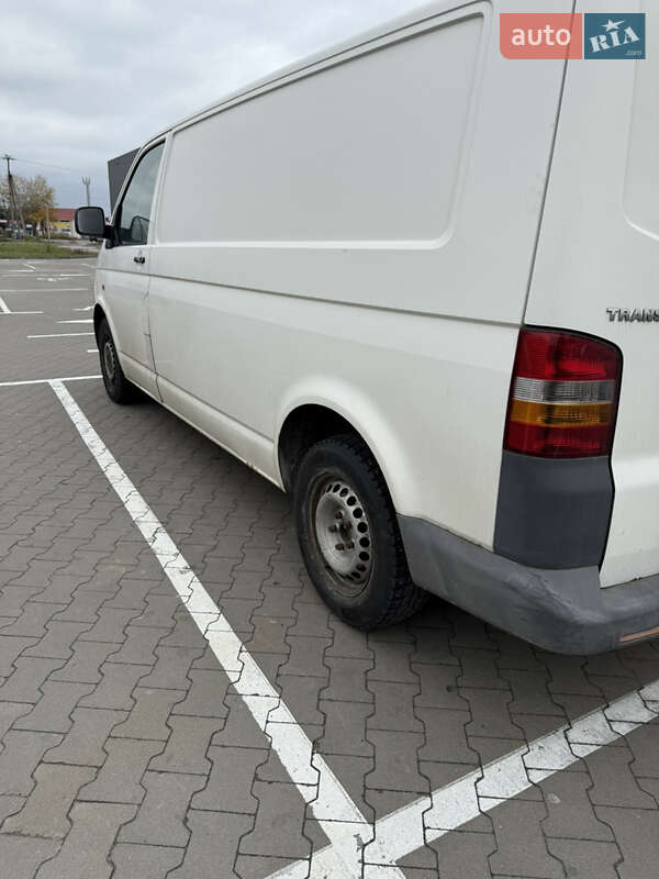 Вантажний фургон Volkswagen Transporter 2006 в Києві фото 4 Вантажний фургон Volkswagen Transporter 2006 в Києві