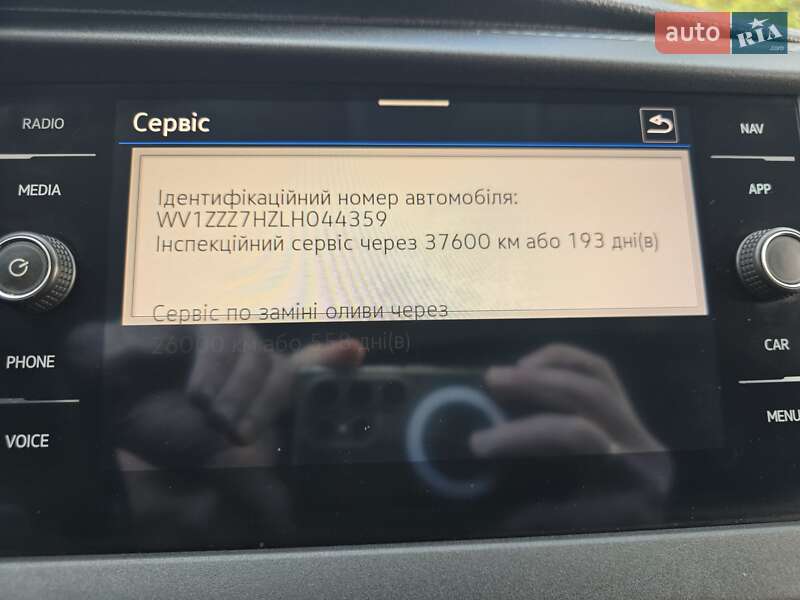 Грузовой фургон Volkswagen Transporter 2020 в Виннице фото 38 Грузовой фургон Volkswagen Transporter 2020 в Виннице