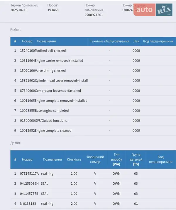 Грузовой фургон Volkswagen Transporter 2020 в Виннице документ 10 фото Грузовой фургон Volkswagen Transporter 2020 в Виннице документ