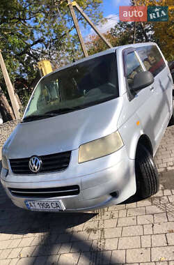 Мінівен Volkswagen Transporter 2006 в Рогатині