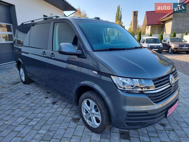 Грузовой фургон Volkswagen Transporter 2020 в Радивилове