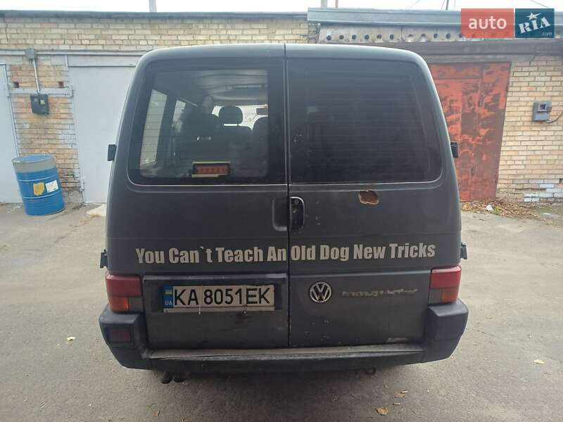 Минивэн Volkswagen Transporter 1996 в Киеве фото 7 Минивэн Volkswagen Transporter 1996 в Киеве