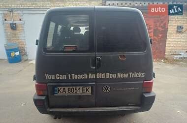 Мінівен Volkswagen Transporter 1996 в  фото 7 Мінівен Volkswagen Transporter 1996 в