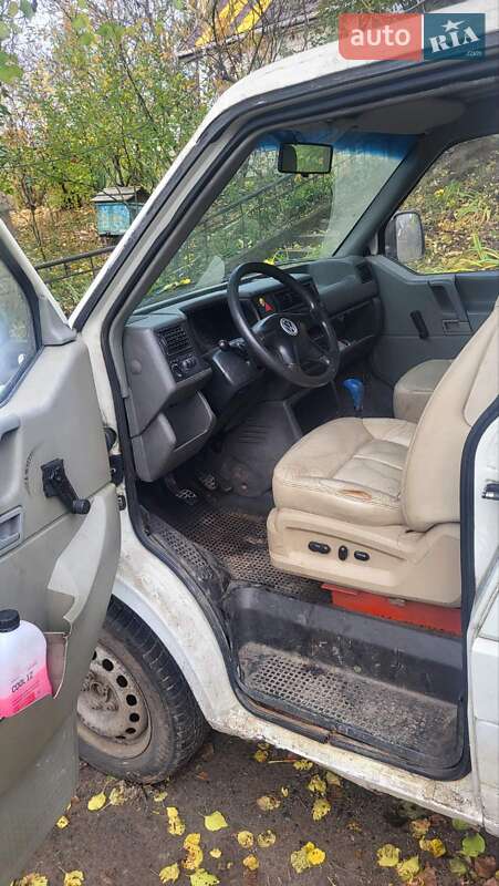 Мінівен Volkswagen Transporter 2002 в Узині фото 6 Мінівен Volkswagen Transporter 2002 в Узині