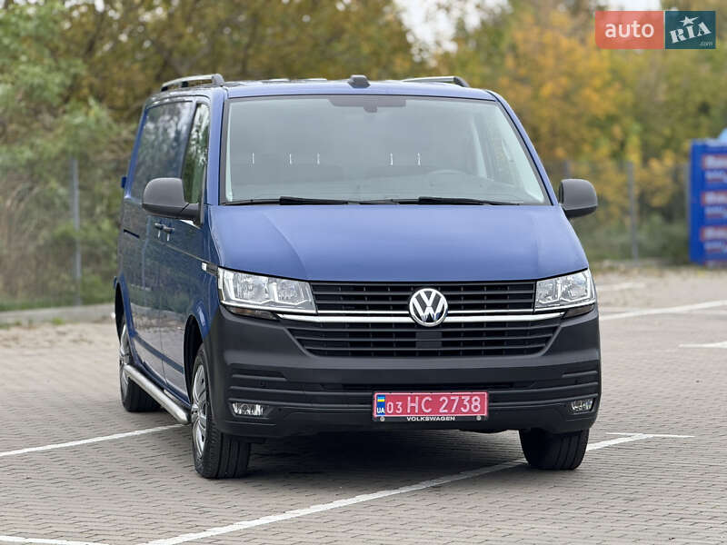 Грузовой фургон Volkswagen Transporter 2021 в Дубно фото 10 Грузовой фургон Volkswagen Transporter 2021 в Дубно