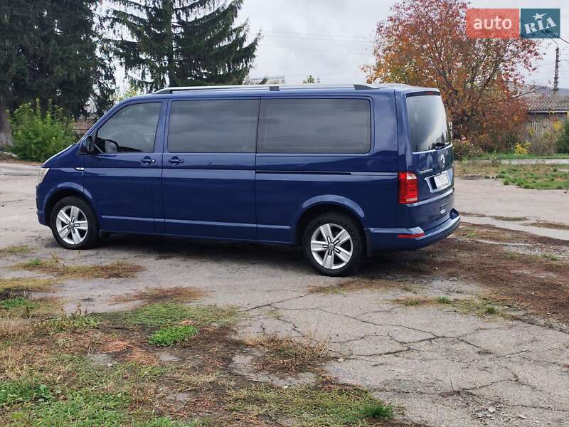 Мінівен Volkswagen Transporter 2019 в Сквирі фото 11 Мінівен Volkswagen Transporter 2019 в Сквирі