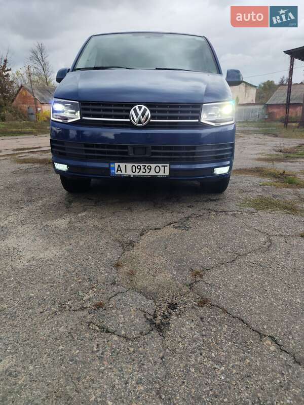 Мінівен Volkswagen Transporter 2019 в Сквирі фото 18 Мінівен Volkswagen Transporter 2019 в Сквирі