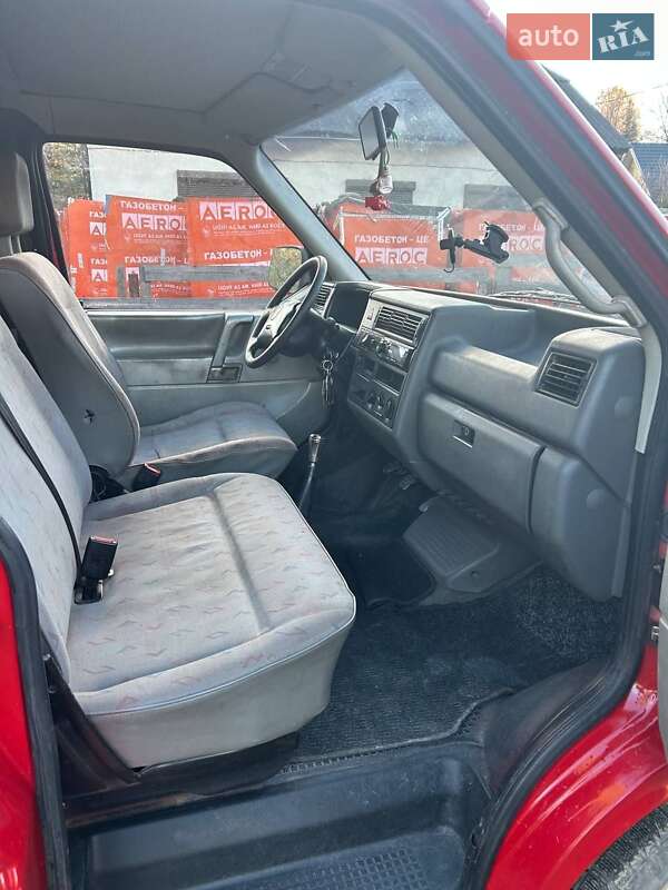 Мінівен Volkswagen Transporter 1999 в Долині фото 5 Мінівен Volkswagen Transporter 1999 в Долині