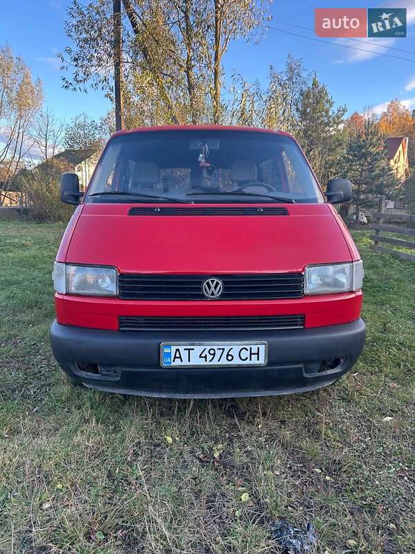 Мінівен Volkswagen Transporter 1999 в Долині фото 2 Мінівен Volkswagen Transporter 1999 в Долині