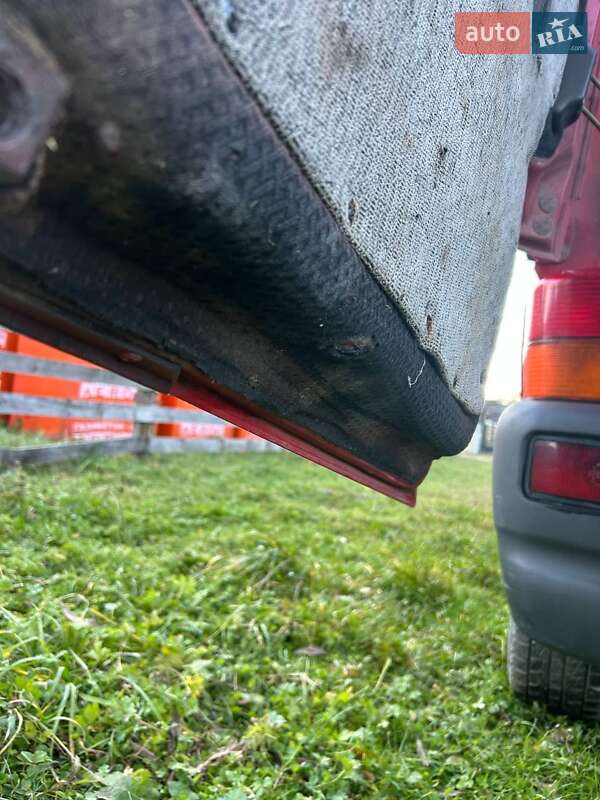 Мінівен Volkswagen Transporter 1999 в Долині фото 10 Мінівен Volkswagen Transporter 1999 в Долині