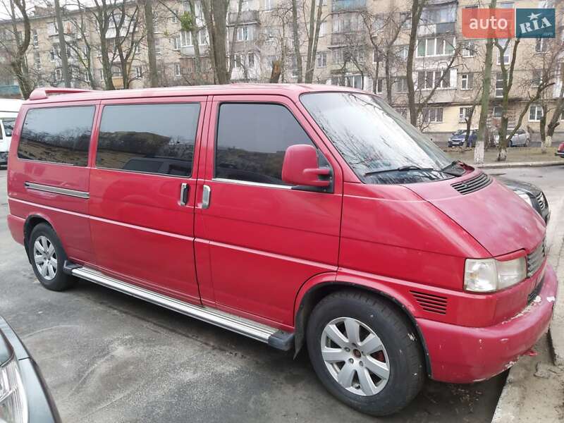Минивэн Volkswagen Transporter 2003 в Черновцах
