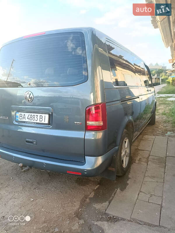 Мінівен Volkswagen Transporter 2006 в Кропивницькому фото 4 Мінівен Volkswagen Transporter 2006 в Кропивницькому