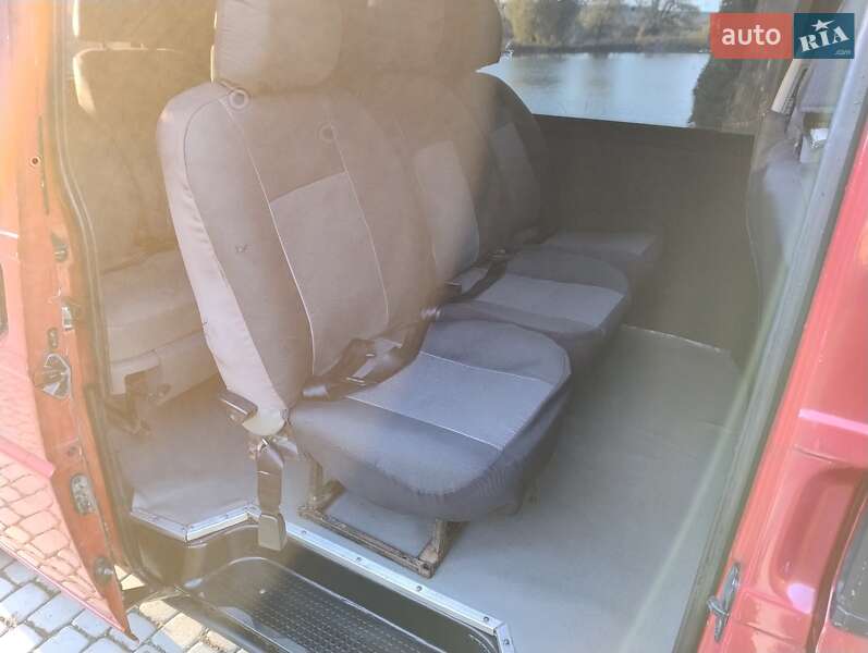 Минивэн Volkswagen Transporter 1999 в Ивано-Франковске