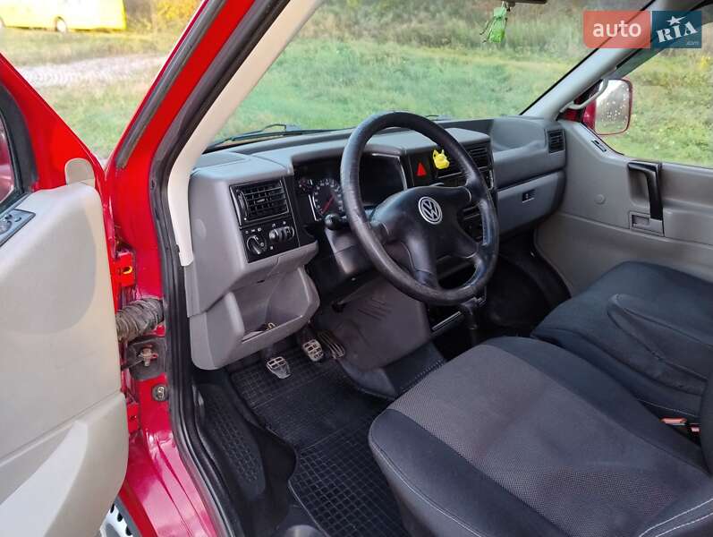 Минивэн Volkswagen Transporter 1999 в Ивано-Франковске
