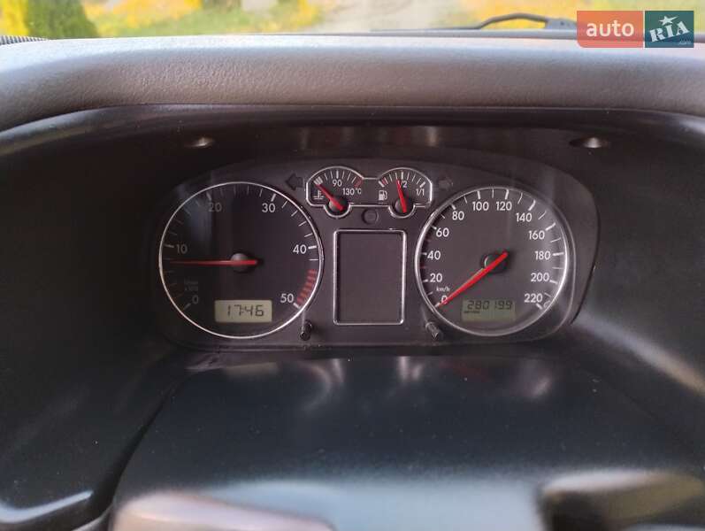 Минивэн Volkswagen Transporter 1999 в Ивано-Франковске