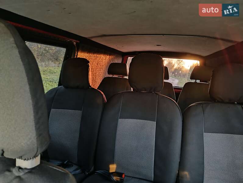 Минивэн Volkswagen Transporter 1999 в Ивано-Франковске