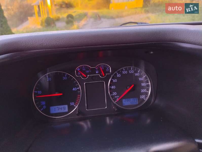 Минивэн Volkswagen Transporter 1999 в Ивано-Франковске