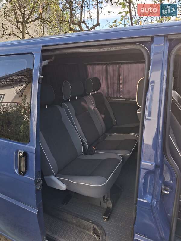 Мінівен Volkswagen Transporter 1999 в Чернівцях фото 2 Мінівен Volkswagen Transporter 1999 в Чернівцях