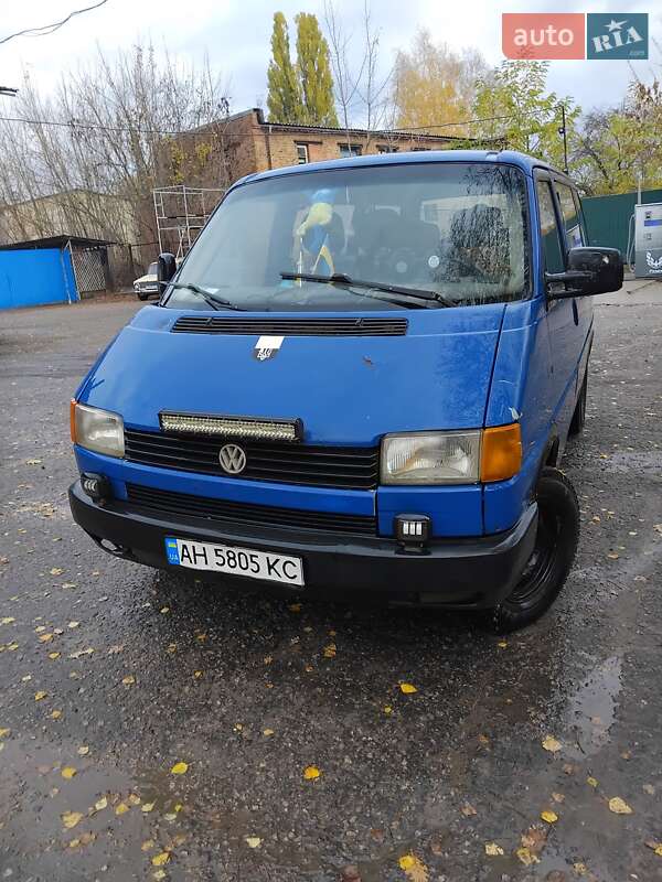 Минивэн Volkswagen Transporter 1992 в Сумах фото Минивэн Volkswagen Transporter 1992 в Сумах