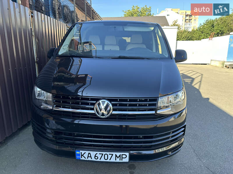 Грузопассажирский фургон Volkswagen Transporter 2016 в Киеве фото 5 Грузопассажирский фургон Volkswagen Transporter 2016 в Киеве