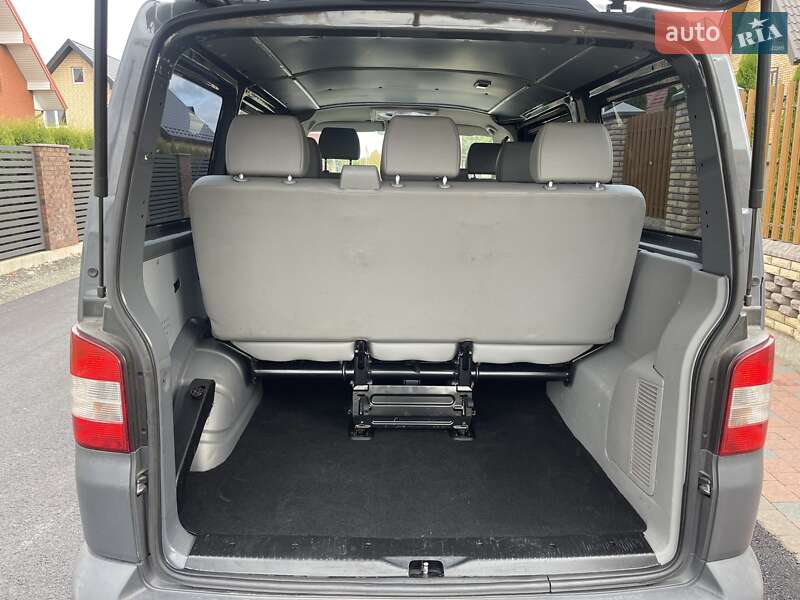 Мінівен Volkswagen Transporter 2013 в Луцьку фото 8 Мінівен Volkswagen Transporter 2013 в Луцьку