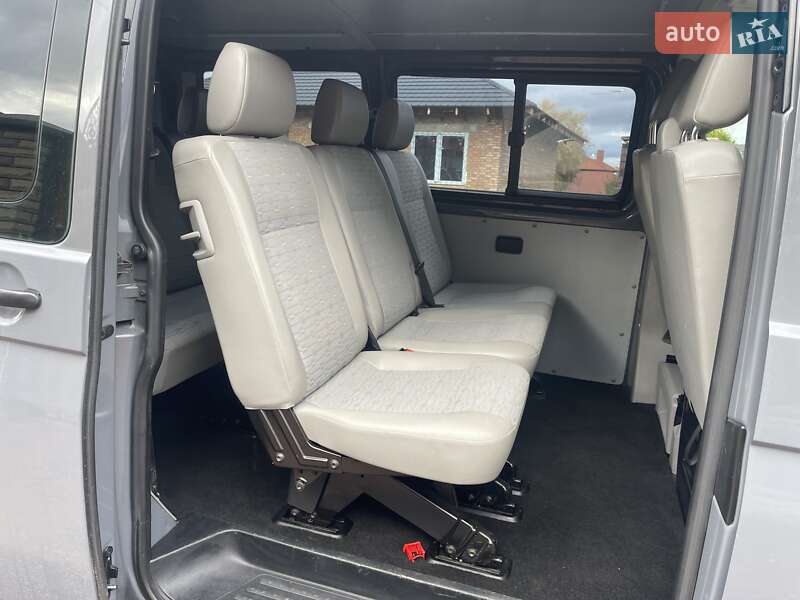 Мінівен Volkswagen Transporter 2013 в Луцьку фото 16 Мінівен Volkswagen Transporter 2013 в Луцьку