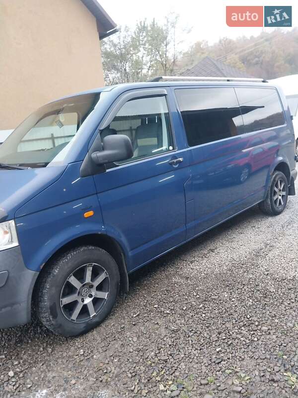 Минивэн Volkswagen Transporter 2006 в Тячеве фото 6 Минивэн Volkswagen Transporter 2006 в Тячеве