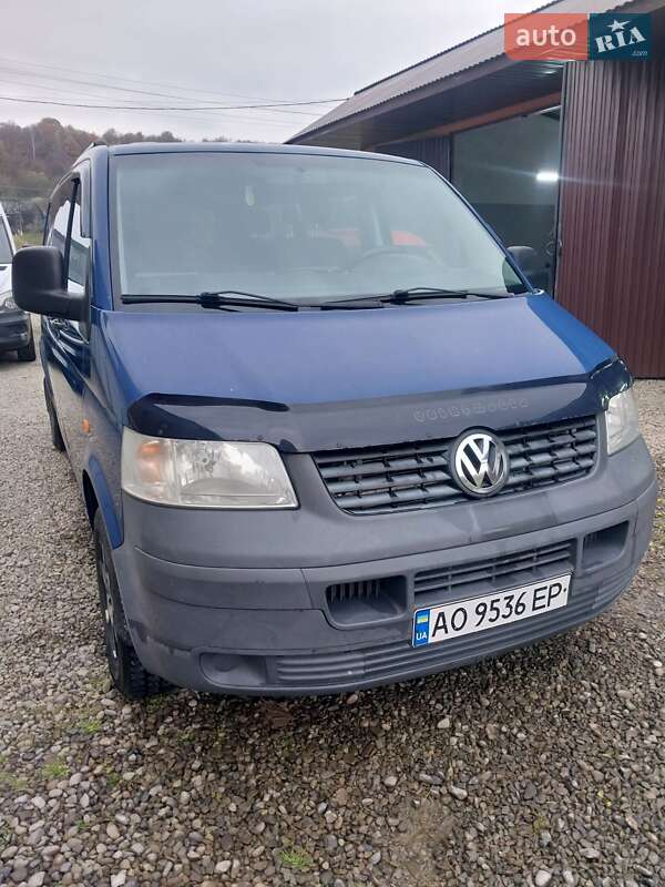 Минивэн Volkswagen Transporter 2006 в Тячеве фото 17 Минивэн Volkswagen Transporter 2006 в Тячеве