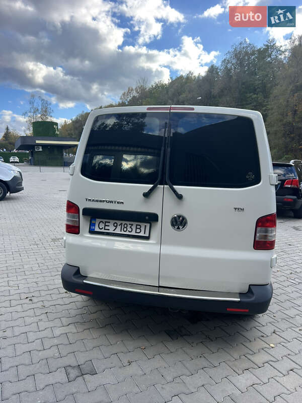 Минивэн Volkswagen Transporter 2006 в Черновцах фото 5 Минивэн Volkswagen Transporter 2006 в Черновцах
