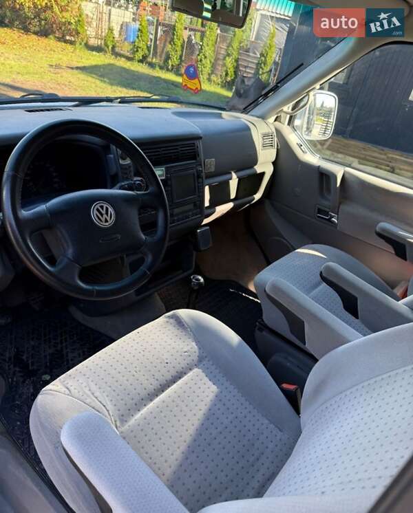 Мінівен Volkswagen Transporter 1982 в Чорнобаї фото 11 Мінівен Volkswagen Transporter 1982 в Чорнобаї