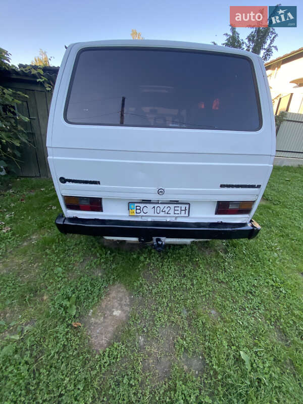 Минивэн Volkswagen Transporter 1986 в Бориславе
