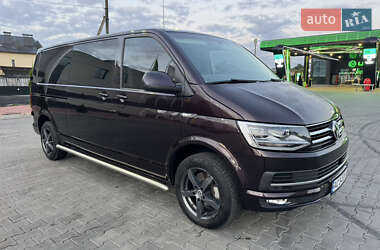 Минивэн Volkswagen Transporter 2016 в Луцке