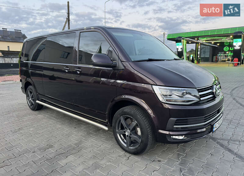Минивэн Volkswagen Transporter 2016 в Луцке фото Минивэн Volkswagen Transporter 2016 в Луцке