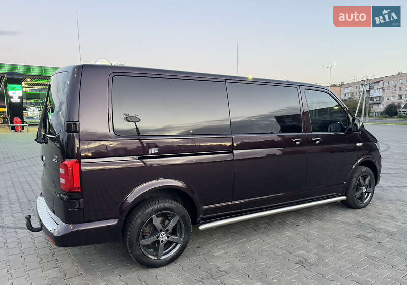 Минивэн Volkswagen Transporter 2016 в Луцке фото 10 Минивэн Volkswagen Transporter 2016 в Луцке