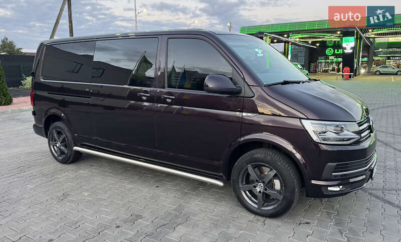 Минивэн Volkswagen Transporter 2016 в Луцке фото 12 Минивэн Volkswagen Transporter 2016 в Луцке