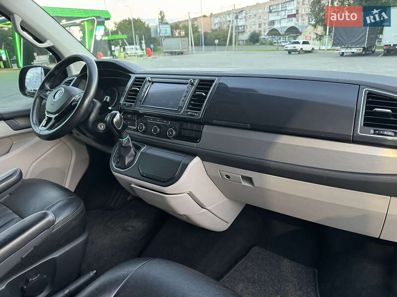 Минивэн Volkswagen Transporter 2016 в Луцке фото 25 Минивэн Volkswagen Transporter 2016 в Луцке
