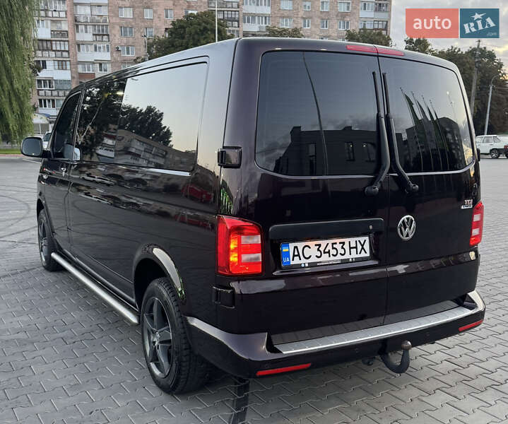 Минивэн Volkswagen Transporter 2016 в Луцке фото 31 Минивэн Volkswagen Transporter 2016 в Луцке