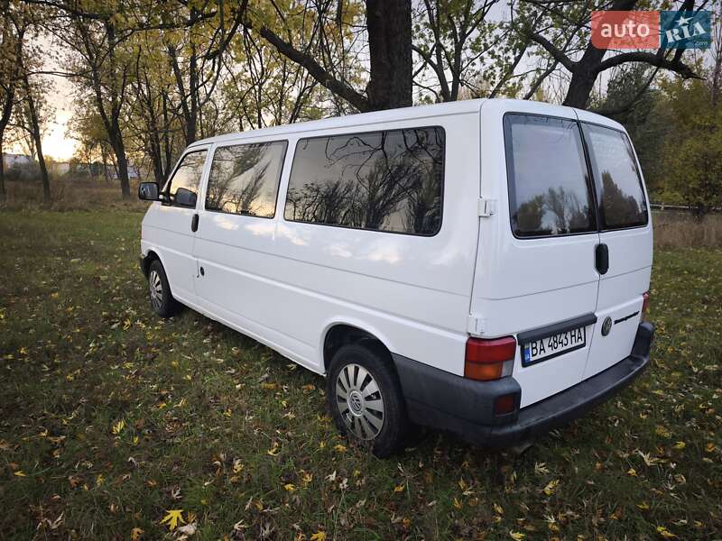 Грузопассажирский фургон Volkswagen Transporter 2001 в Александрие фото 3 Грузопассажирский фургон Volkswagen Transporter 2001 в Александрие