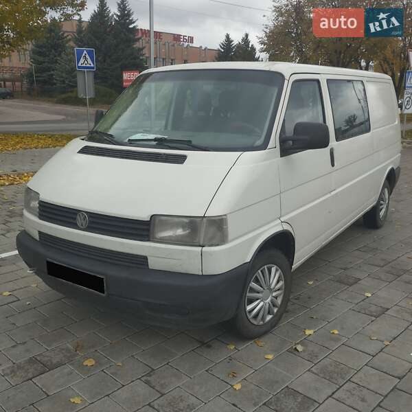 Volkswagen Transporter 2003