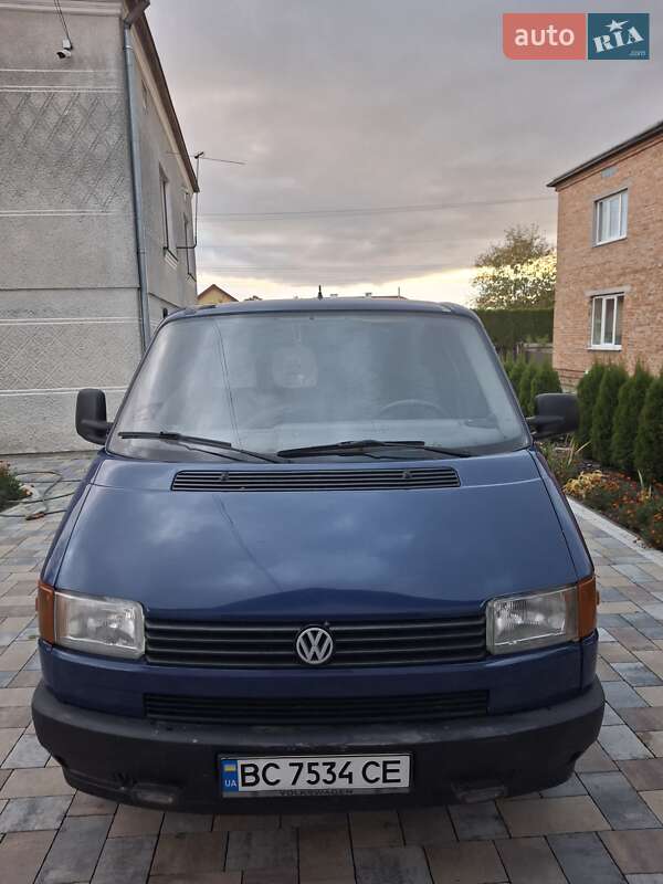 Вантажний фургон Volkswagen Transporter 1995 в Львові фото 3 Вантажний фургон Volkswagen Transporter 1995 в Львові