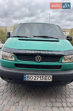 Минивэн Volkswagen Transporter 1999 в Тернополе