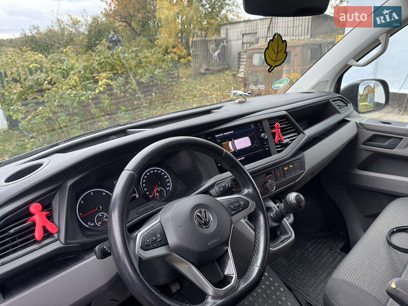 Вантажний фургон Volkswagen Transporter 2019 в Тернополі