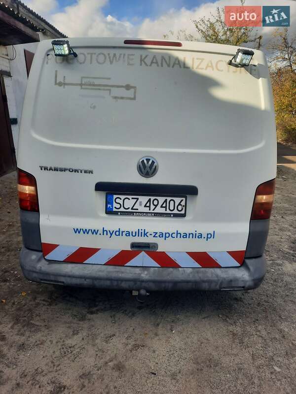 Минивэн Volkswagen Transporter 2007 в Костополе
