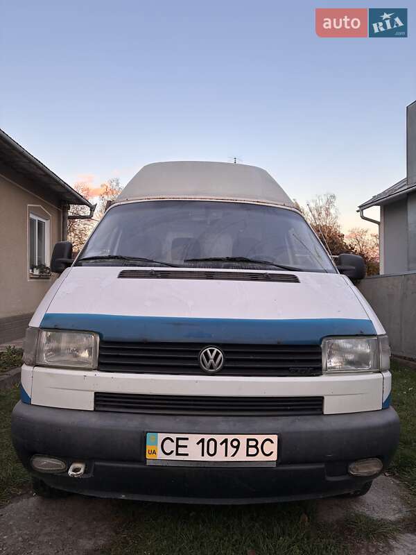Вантажний фургон Volkswagen Transporter 1996 в Чернівцях фото 4 Вантажний фургон Volkswagen Transporter 1996 в Чернівцях