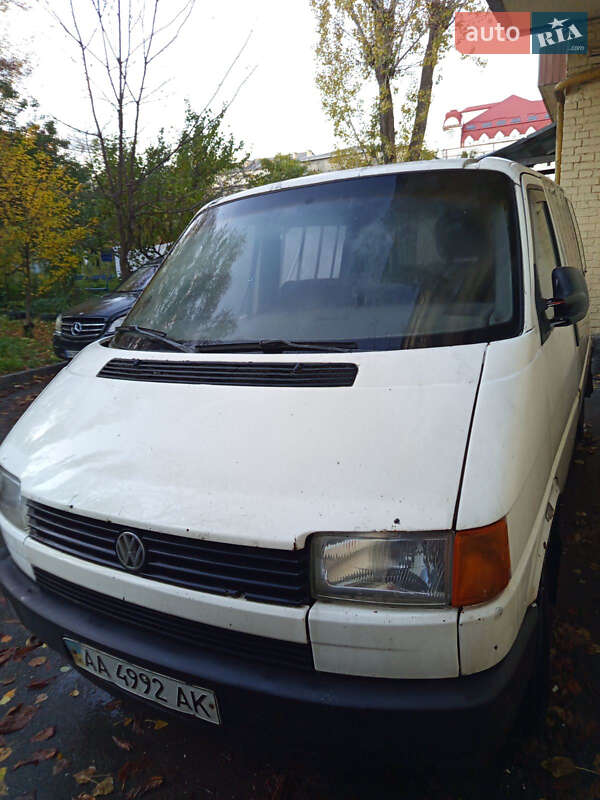 Мінівен Volkswagen Transporter 1994 в Києві фото 4 Мінівен Volkswagen Transporter 1994 в Києві