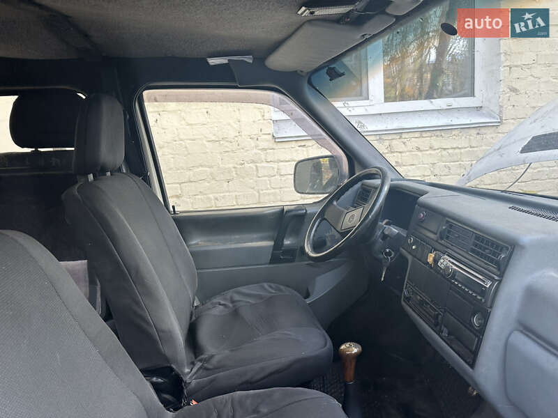 Мінівен Volkswagen Transporter 1994 в Києві фото 6 Мінівен Volkswagen Transporter 1994 в Києві