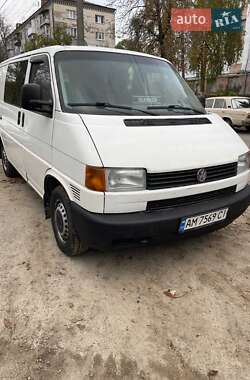 Мінівен Volkswagen Transporter 2000 в Звягелі
