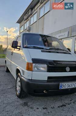 Мінівен Volkswagen Transporter 1999 в Бучачі